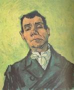 Vincent Van Gogh Portrait of a Man (nn04) painting
